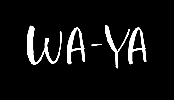 【WA-YA】ロゴ